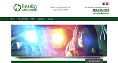 Desktop Screenshot of luckybailbondsnw.com